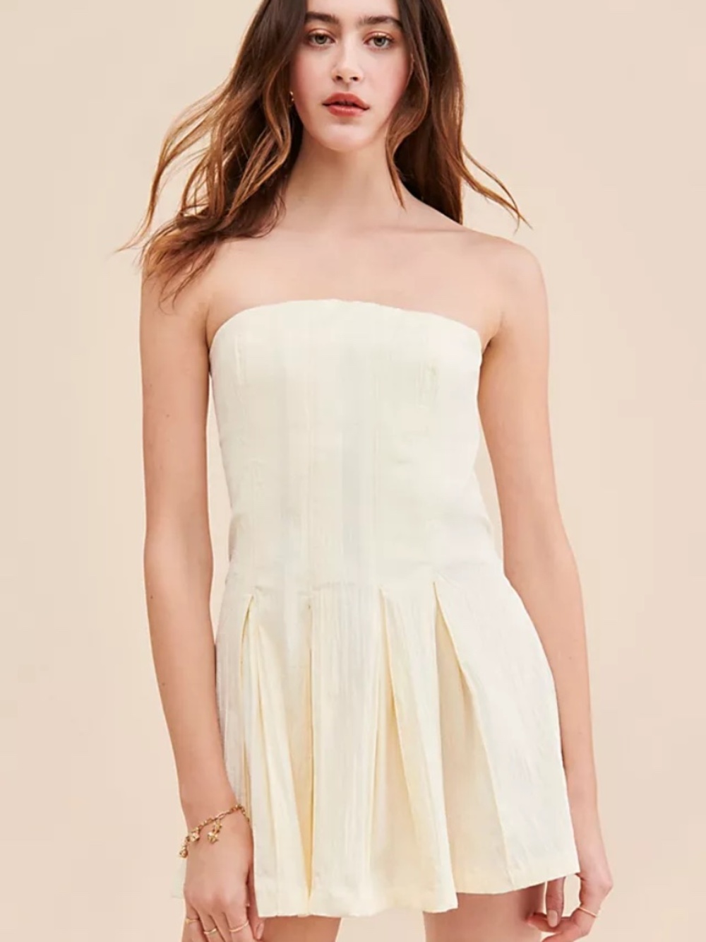 Free People Denim Dress